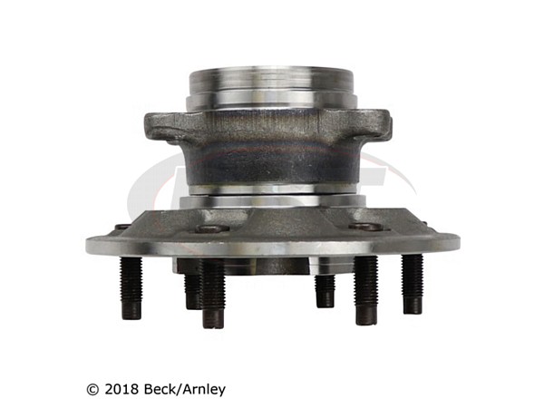 beckarnley-051-6367 Front Wheel Bearing and Hub Assembly